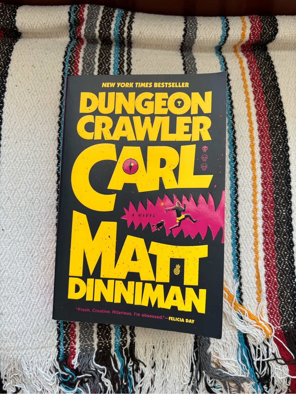 Dungeon Crawler Carl - Book 1 - softcover